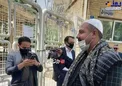 عکس/ بزرگترین فلافل فروش کشور اعلام کاندیداتوری کرد!