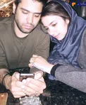 بانوی شطرنج باز ایرانی در آغوش همسر كارگردانش/عکس