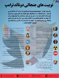 جنجالی ترين توييتهای ترامپ +عكس