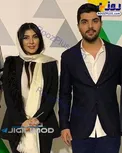 سینا مهراد و خواهرش در اکران ژن خوک+عکس