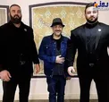 بادیگاردهای مهران غفوریان +عکس
