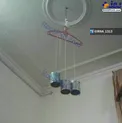 عکس/ ابتکار جالب یک خانواده کرمانی برای آگاه شدن از زلزله