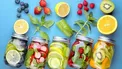 ۸ نوشیدنی که در گرمای تابستان حالتان را جا می‌آورد + طرز تهیه دتاکس‌های خنک کننده بدن