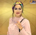 عکس آتلیه ای بازیگر زن مشهور با پوششی غیر معمولی