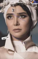 ظاهر الناز حبیبی به عنوان مدل میکاپ+عکس
