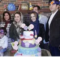 تیپ زنان بازیگر در یک جشن تولد+ عکس