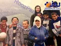 عکس زیر خاکی لیلی رشیدی و پدرش در 13 بدر