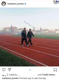 گرمکن پرسپولیس همچنان بر تن برانکو+عکس