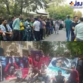 تصویر مربوط به تجمع هواداران علی کریمی غیر واقعی است + جزئیات