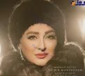کلاه و شال متفاوت و خاص خانم بازیگر مشهور