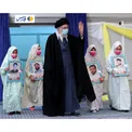 دانش‌آموزانی که رهبرانقلاب را همراهی کردند چه کسانی بودند؟