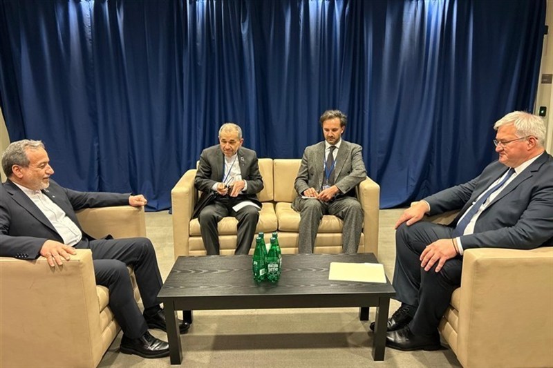 وزیر خارجه اوکراین: دیدار با عراقچی مفید بود وزیر خارجه اوکراین: دیدار با عراقچی مفید بود