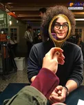 الناز شاکر دوست با موهای مردانه!+عکس