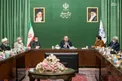 نشست صمیمی قالیباف با جمعی از نویسندگان/عکس