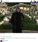 مریم امیرجلالی در عروسی لاکچری الهام حمیدی+عکس