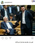 واکنش اینستاگرامی وزیر ارتباطات برای استعفای ظریف+عکس