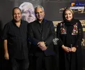 نرگس محمدی و علی اوجی در کنار مهران مدیری +عکس