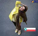عکس/ ژست عجیب و غریب خانم بازیگر وسط خیابان