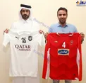 عکس/ رونمایی از پیراهن پرسپولیس و السد