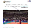 روحانی به والیبالیست های ایران: بچه ها مچکریم!