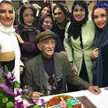 دورهمی بازیگران زن ایرانی در جشن تولد اقای هنرپیشه+ عکس