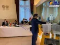 سید عباس عراقچی در اتریش رای داد + عکس