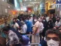 تصویر تکان دهنده از وضعیت داروخانه امام مشهد