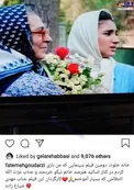 وقتی خانم بازیگر خیلی جوان بود +عکس