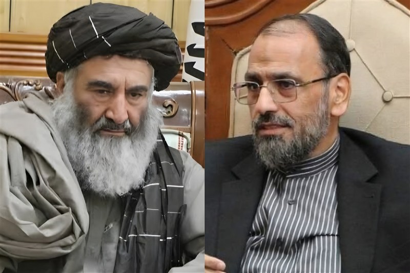 دیدار معاون سفارت ایران با والی قندهار؛ بر توسعه روابط 2 کشور تأکید شد دیدار معاون سفارت ایران با والی قندهار؛ بر توسعه روابط 2 کشور تأکید شد