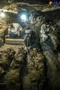 کشف مقبره خانوادگی ۳۵۰۰ ساله یکی از فراعنه مصر/ عکس