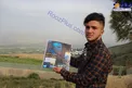 تصویری از سرلشکر قاسم سلیمانی در مرز لبنان و فلسطین