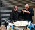 شلغم خوری سفیر آلمان در بازار تهران+عکس