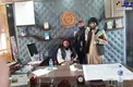 عکس/ طالبان پشت میز اشرف غنی