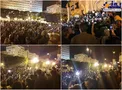 تجمع مردم تونس در اعتراض به سفر بن‌ سلمان+عکس