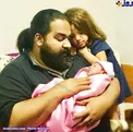 عکس/ خواننده محبوب ايرانی دوباره پدر شد
