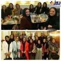 عکس/ دورهمی بازیگران در رستوران لاله اسکندری