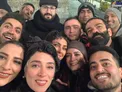 سلفی پانته‌آ پناهی‌ها با کرگدنی‌ها+عکس