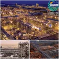 پالایشگاه آرامکوی عربستان قبل از حمله پهپادهای یمن + عکس