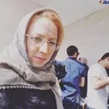 گریم متفاوت خانم بازیگر را ببینید