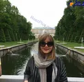 پوشش و ظاهر متفاوت بازیگر زن ایرانی در فنلاند+ عکس