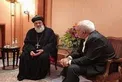 رئیس کلیسای ارتدوکس سوریه با ظریف دیدار کرد/ حضور وزیر خارجه در جمع ایرانیان جنوب آلمان