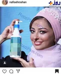 پُرکاری خانم بازیگر در عرصه تبلیغات+عکس