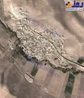 عکس هوایی عجیب از یک روستا در زنجان!