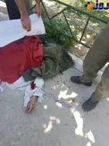 فوری/ جسد یکی از ترریست ها