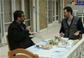 صبحانه ضرغامی با کارگردان «معمای شاه» +عکس