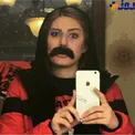 ژست و تیپ مردانه خانم بازیگر مشهور + عکس