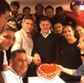 عكس/ جشن تولد علي دايی