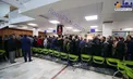 شوق مردم برای دریافت پول نو/ تشکیل صف‌ها طولانی در برخی بانک‌ها+عکس