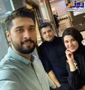 سلفی پندار و عرفان اکبری با خواهر شاهرخ استخری+عکس