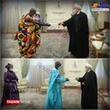 عکس/ لباس خاص سفرای جدید غنا و سنگال در دیدار با روحانی